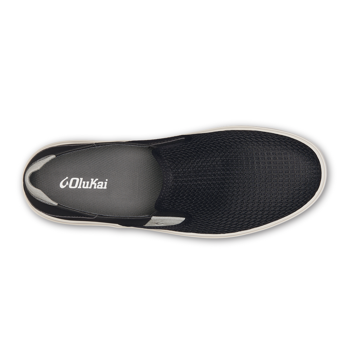 OluKai Lae‘ahi - Black | Men's Slip-on Sneakers | OluKai Men