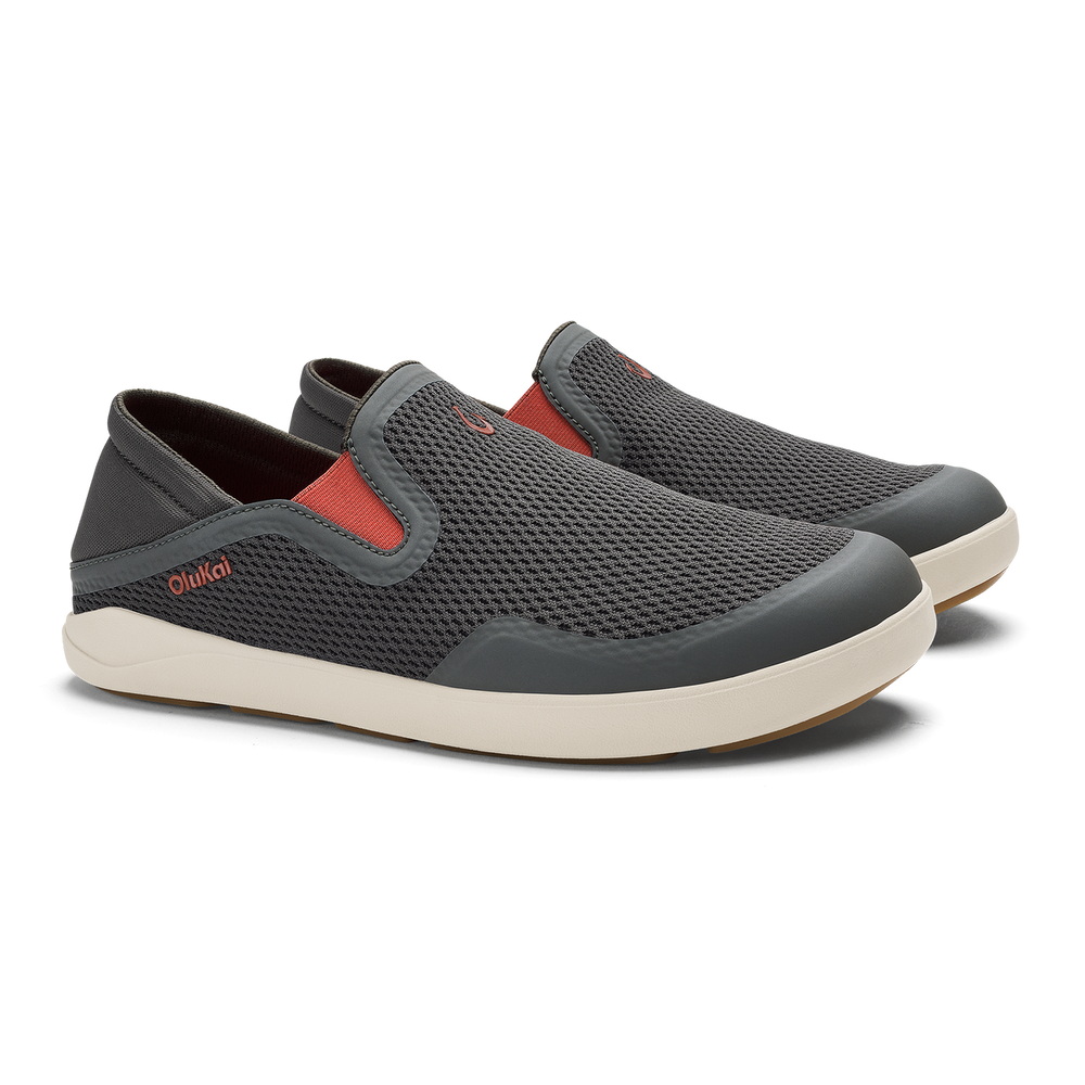 Moku Slip-on - Island Salt / Koi | OluKai Men