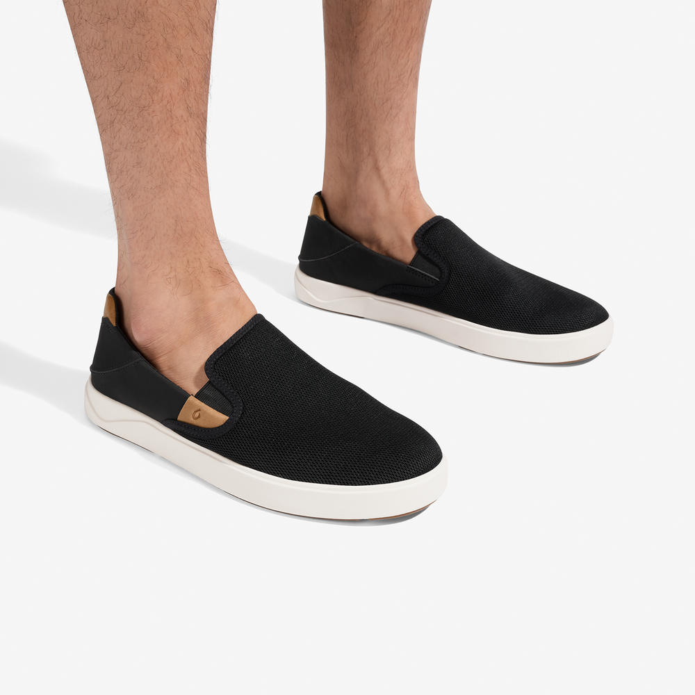 Lae'ahi Nui - Black / Tan | OluKai Men