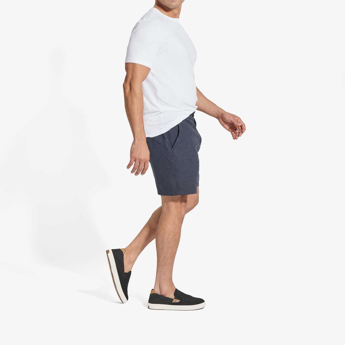 Lae'ahi Nui - Black / Tan | OluKai Men