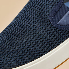 Lae‘ahi Men's Slip-On Sneakers - Blue Depth | OluKai Men