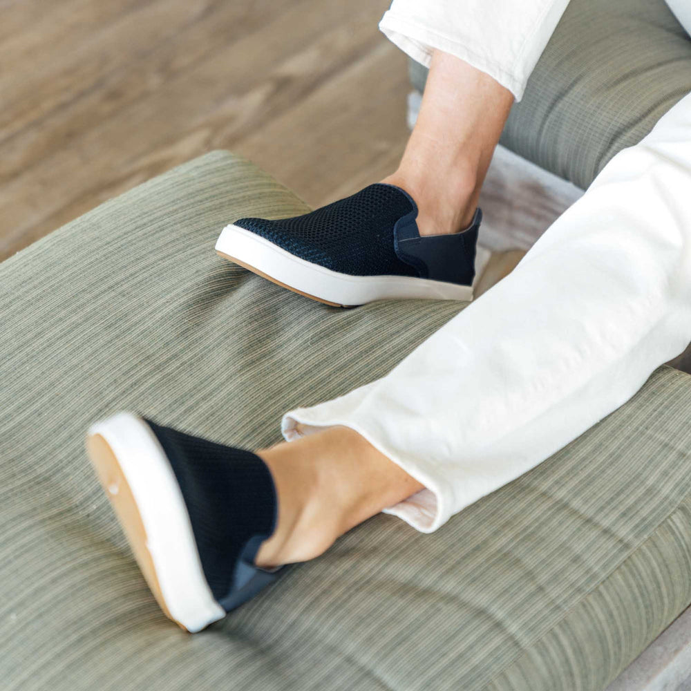 Lae‘ahi Men's Slip-On Sneakers - Blue Depth | OluKai Men