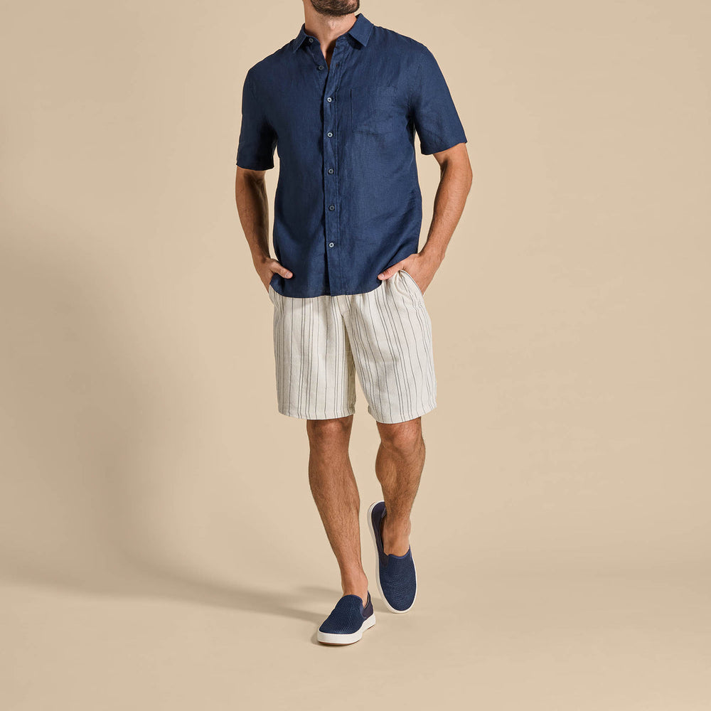 Lae‘ahi Men's Slip-On Sneakers - Blue Depth | OluKai Men