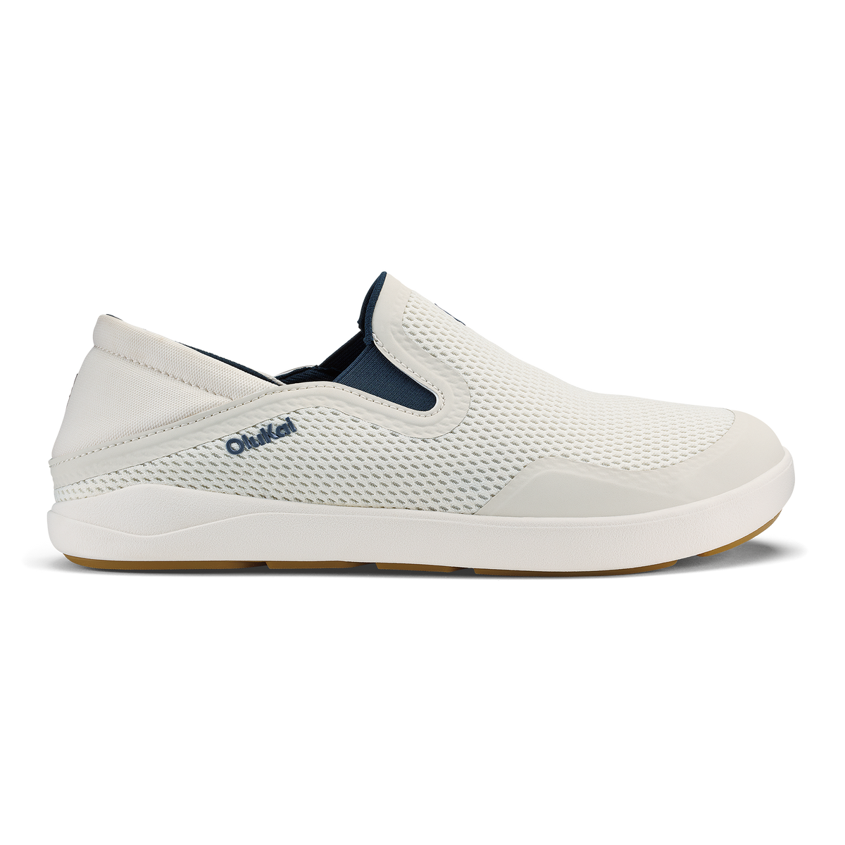 Moku Slip-on - White Sand / Trench Blue | OluKai Men