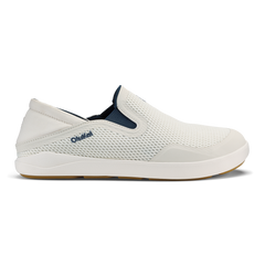 Moku Slip-on - White Sand / Trench Blue | OluKai Men