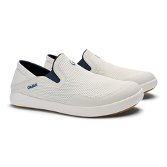 Moku Slip-on - White Sand / Trench Blue | OluKai Men