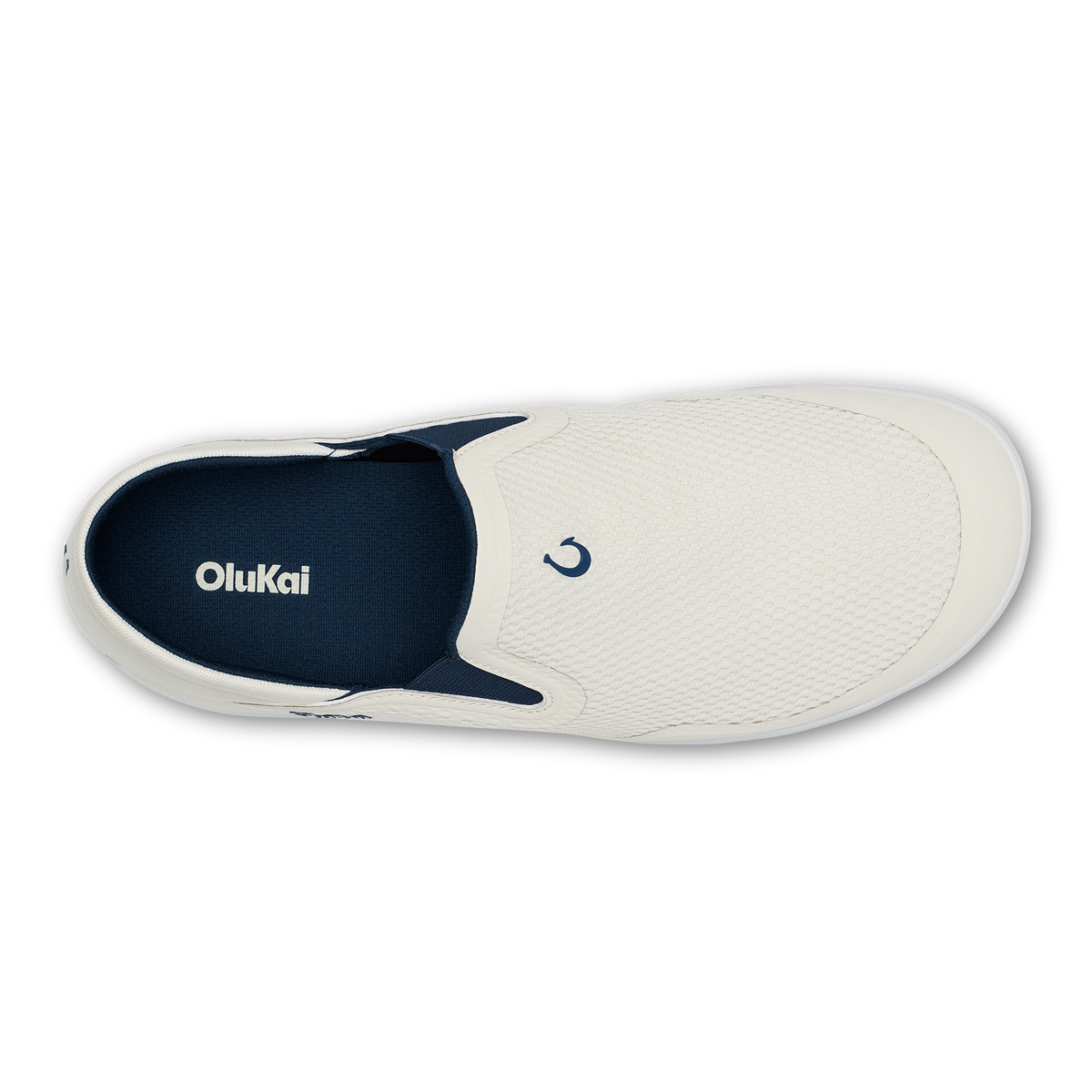 Moku Slip-on - White Sand / Trench Blue | OluKai Men