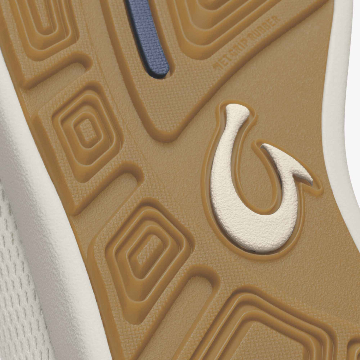 Moku Slip-on - White Sand / Trench Blue | OluKai Men