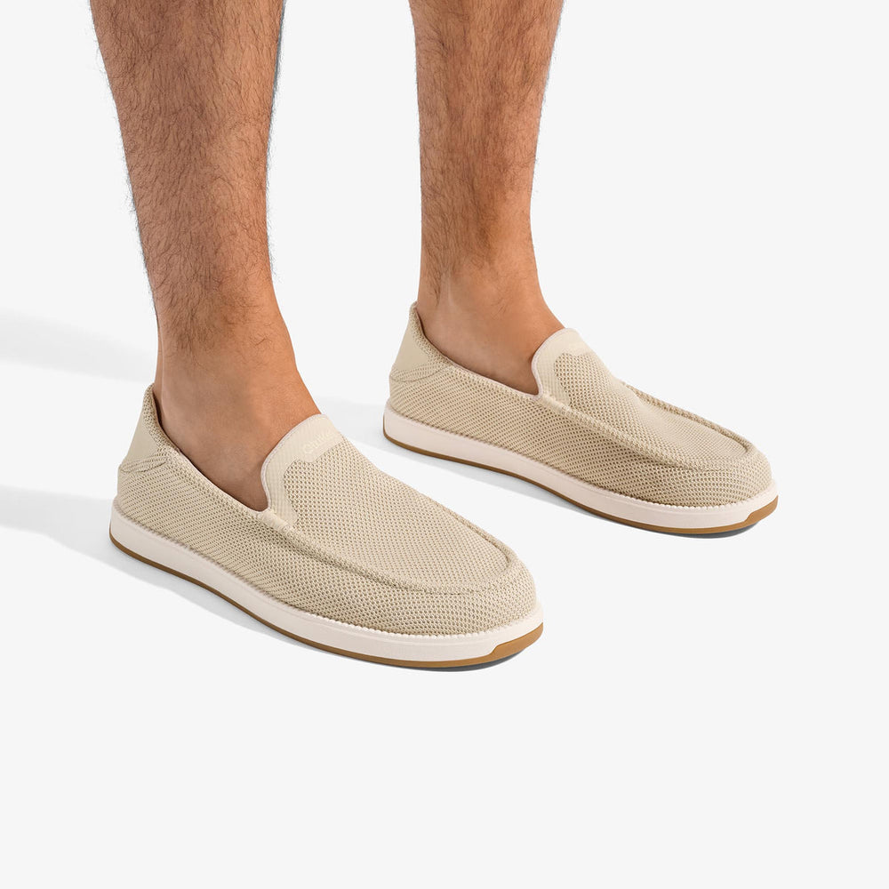 Kākaha Mesh Men‘s Slip-On Shoes - Tapa | OluKai Men