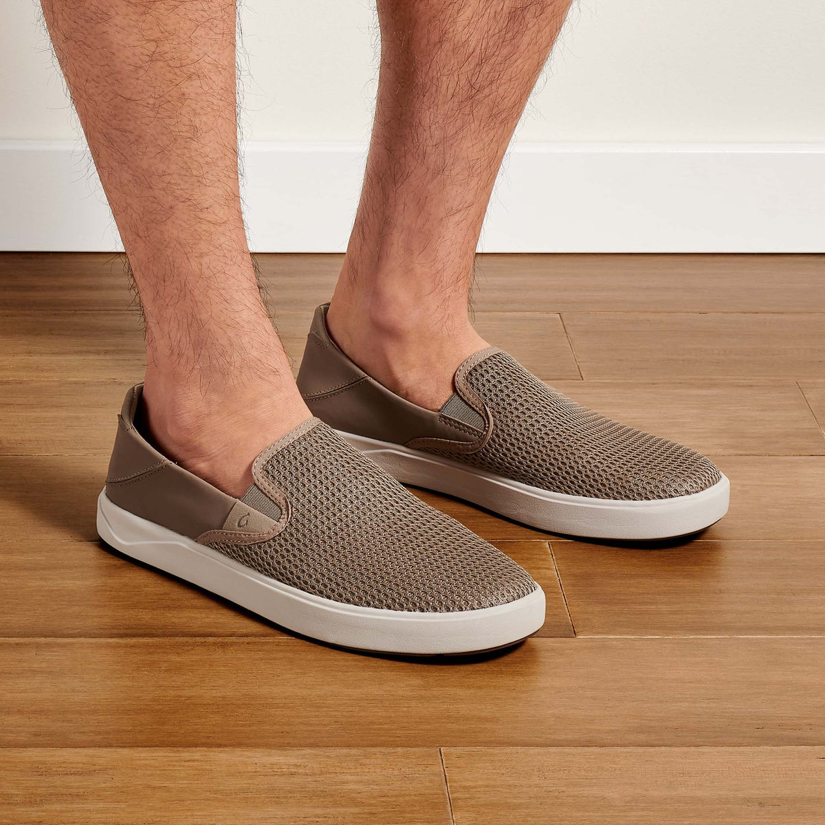 Lae‘ahi Men's Slip-On Sneakers - Clay | OluKai Men