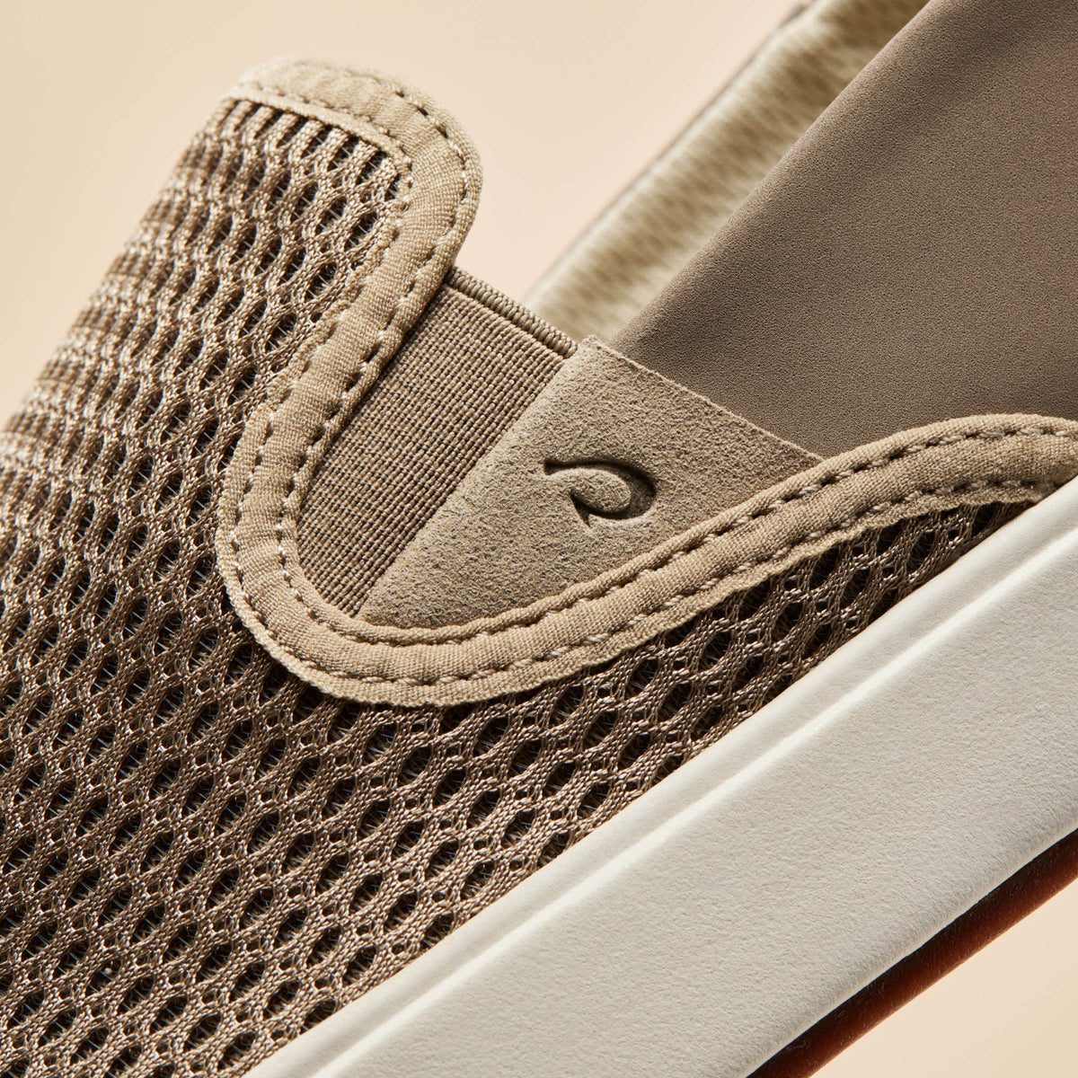 Lae‘ahi Men's Slip-On Sneakers - Clay | OluKai Men