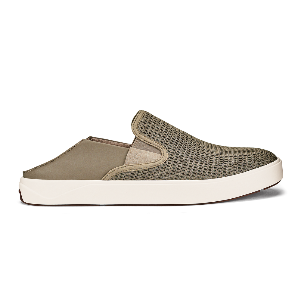 Lae‘ahi Men's Slip-On Sneakers - Clay | OluKai Men