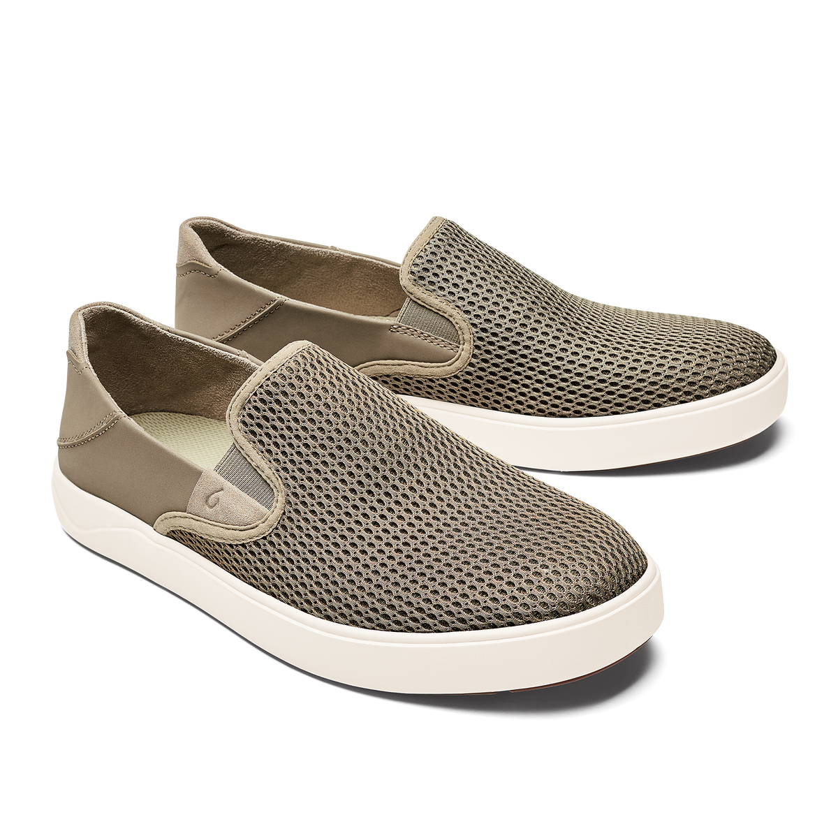 Lae‘ahi Men's Slip-On Sneakers - Clay | OluKai Men
