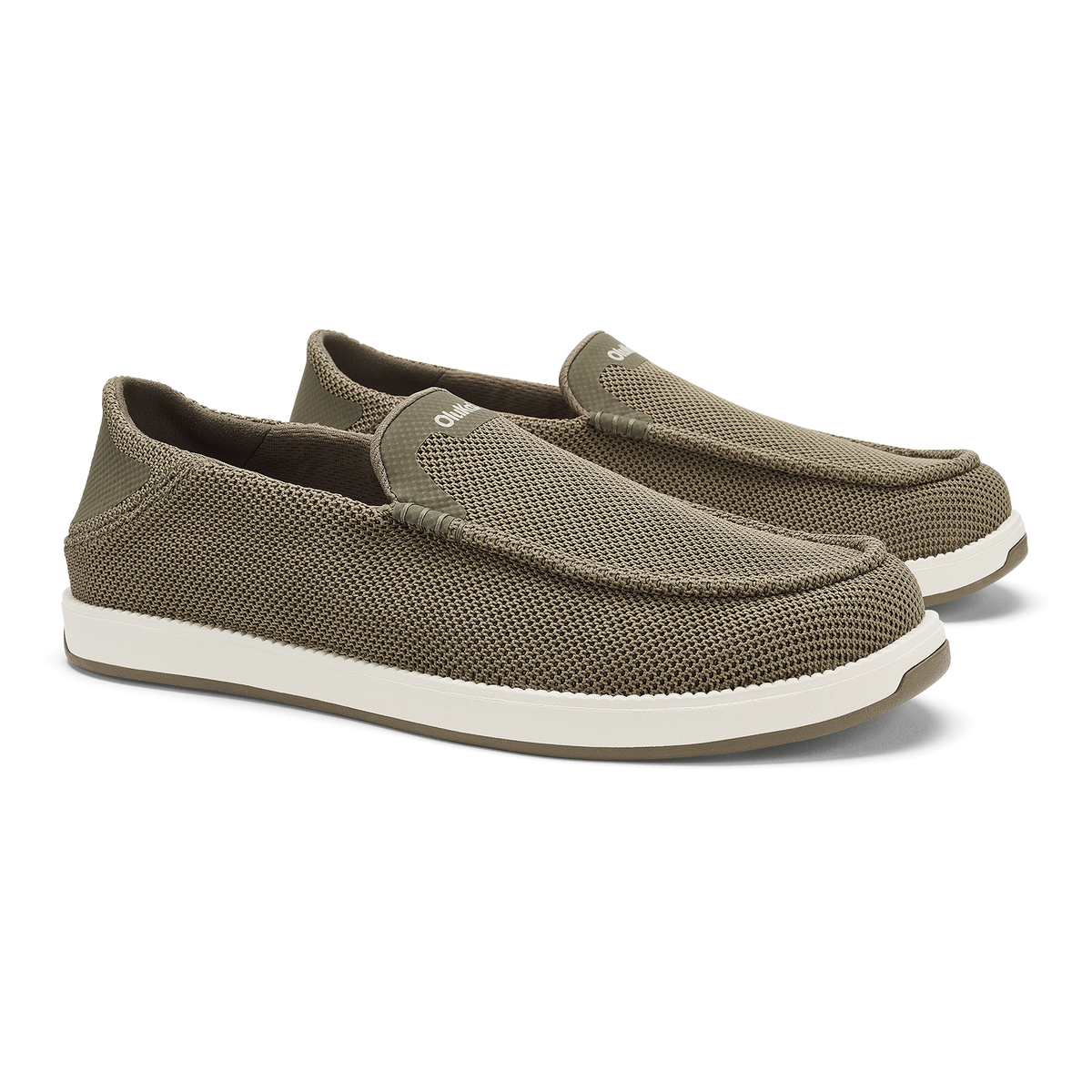 Kākaha Mesh Men‘s Slip-On Shoes - Clay | OluKai Men