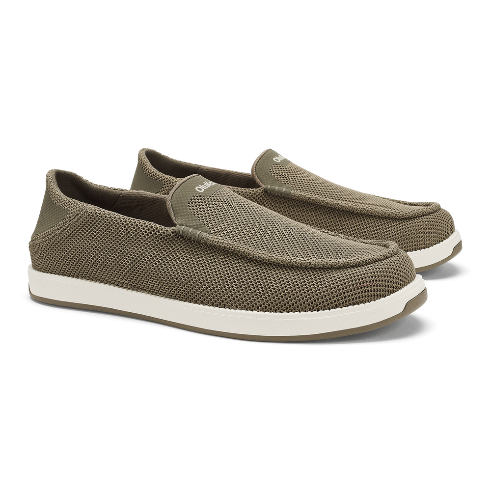 Kākaha Mesh Men‘s Slip-On Shoes - Clay | OluKai Men