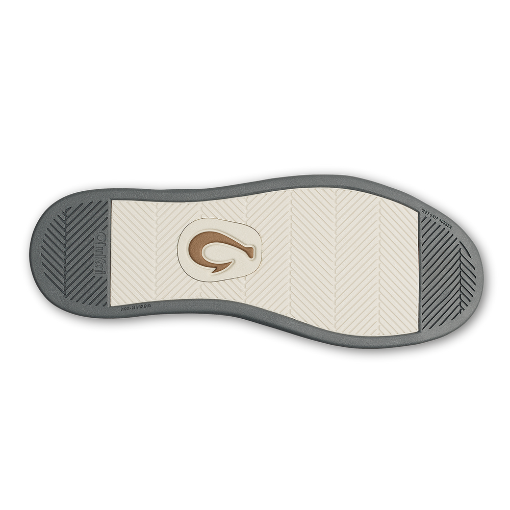 Kākaha Mesh Men‘s Slip-On Shoes - Rock | OluKai Men