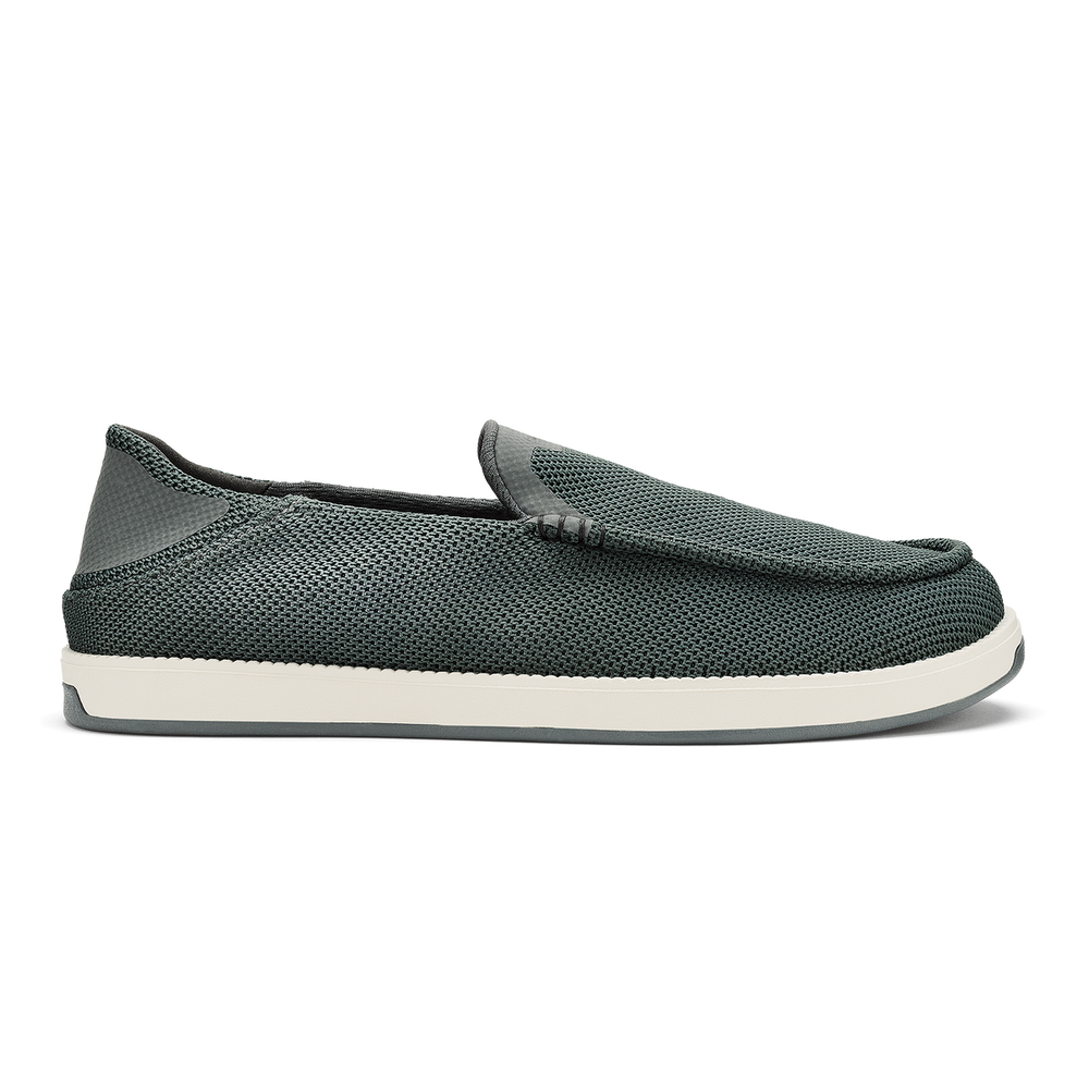 Kākaha Mesh Men‘s Slip-On Shoes - Rock | OluKai Men