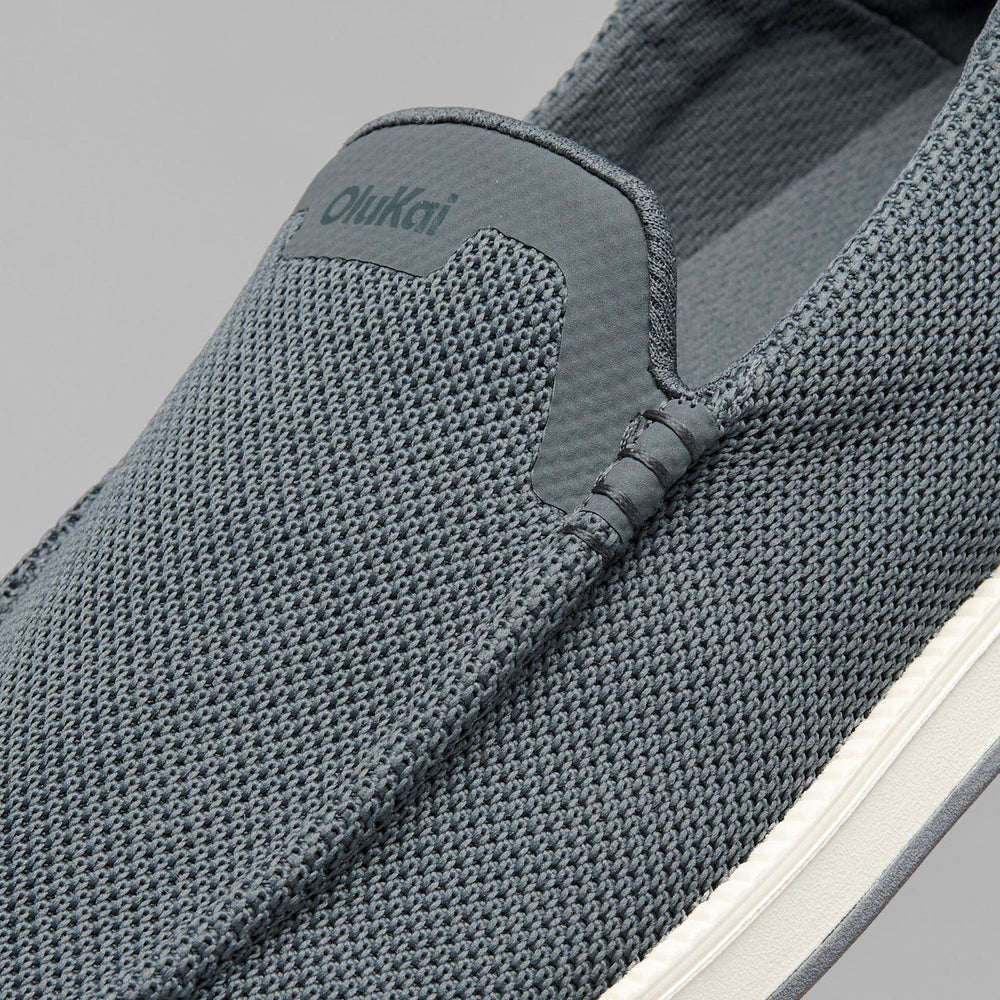 Kākaha Mesh Men‘s Slip-On Shoes - Rock | OluKai Men