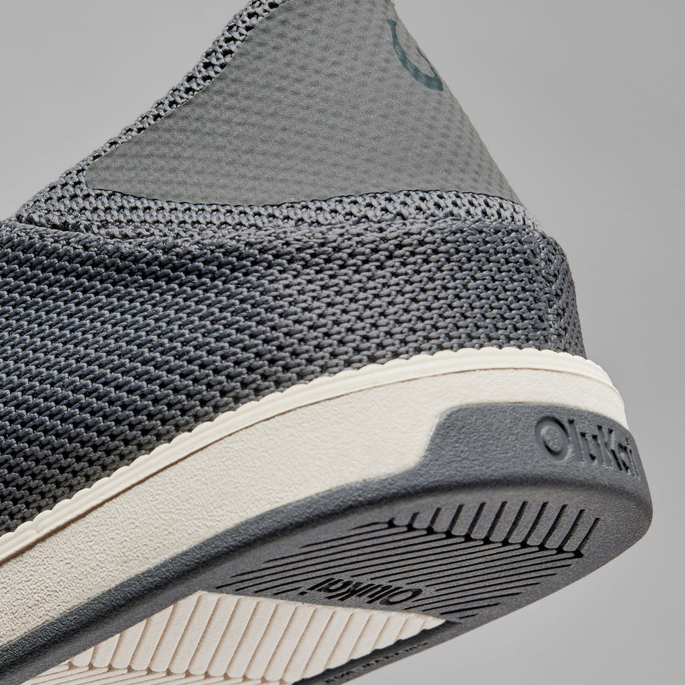 Kākaha Mesh Men‘s Slip-On Shoes - Rock | OluKai Men