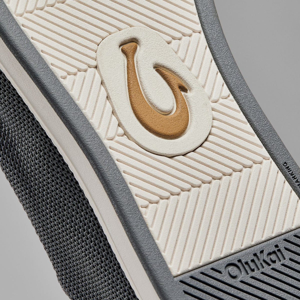 Kākaha Mesh Men‘s Slip-On Shoes - Rock | OluKai Men