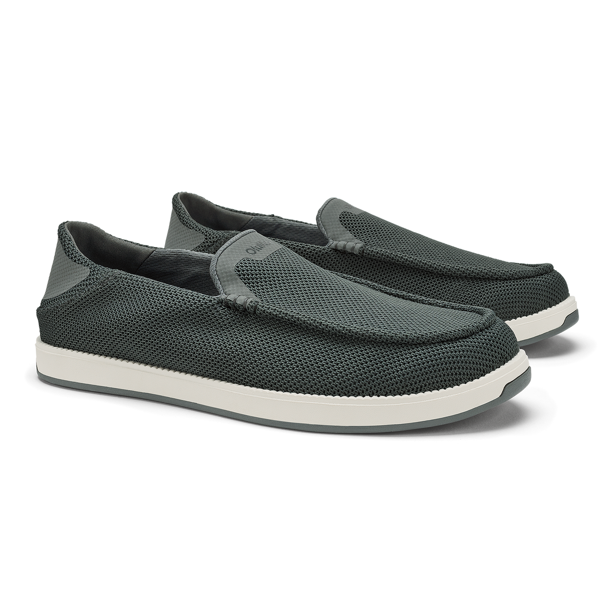 Kākaha Mesh Men‘s Slip-On Shoes - Rock | OluKai Men