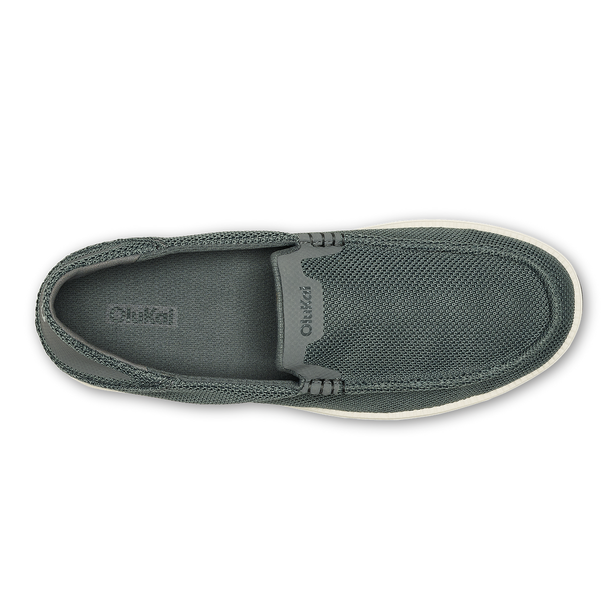 Kākaha Mesh Men‘s Slip-On Shoes - Rock | OluKai Men