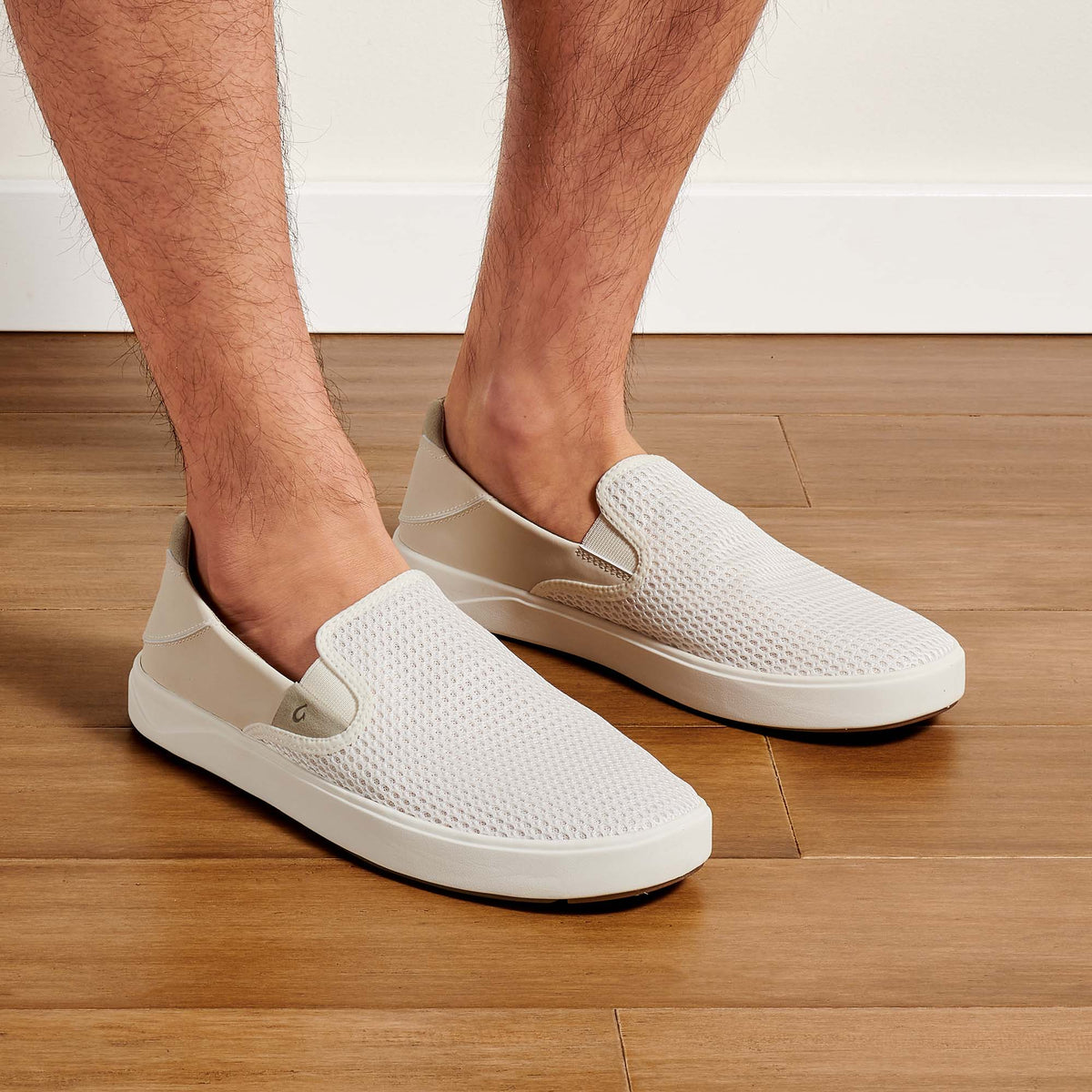 OluKai Lae‘ahi - Bone | Men's Slip-on Sneakers | OluKai Men
