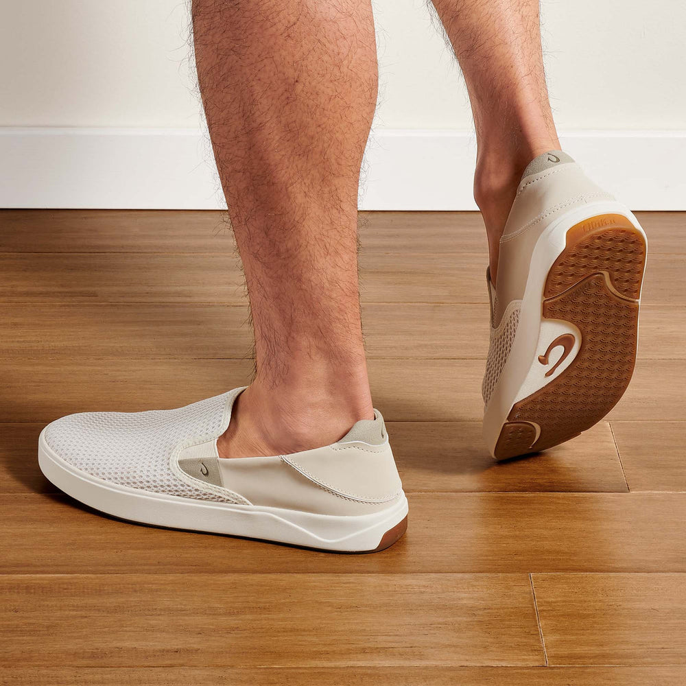 OluKai Lae‘ahi - Bone | Men's Slip-on Sneakers | OluKai Men