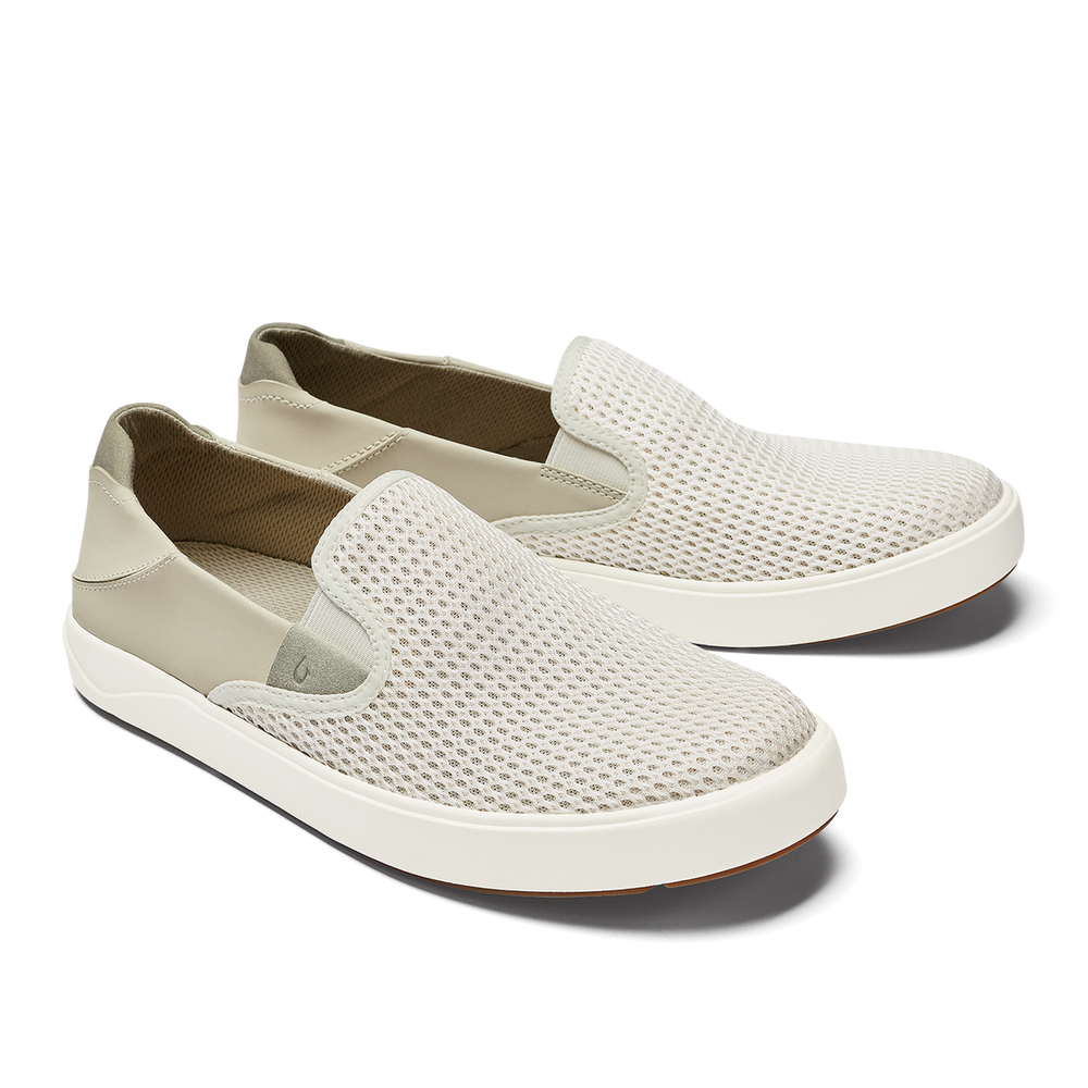OluKai Lae‘ahi - Bone | Men's Slip-on Sneakers | OluKai Men