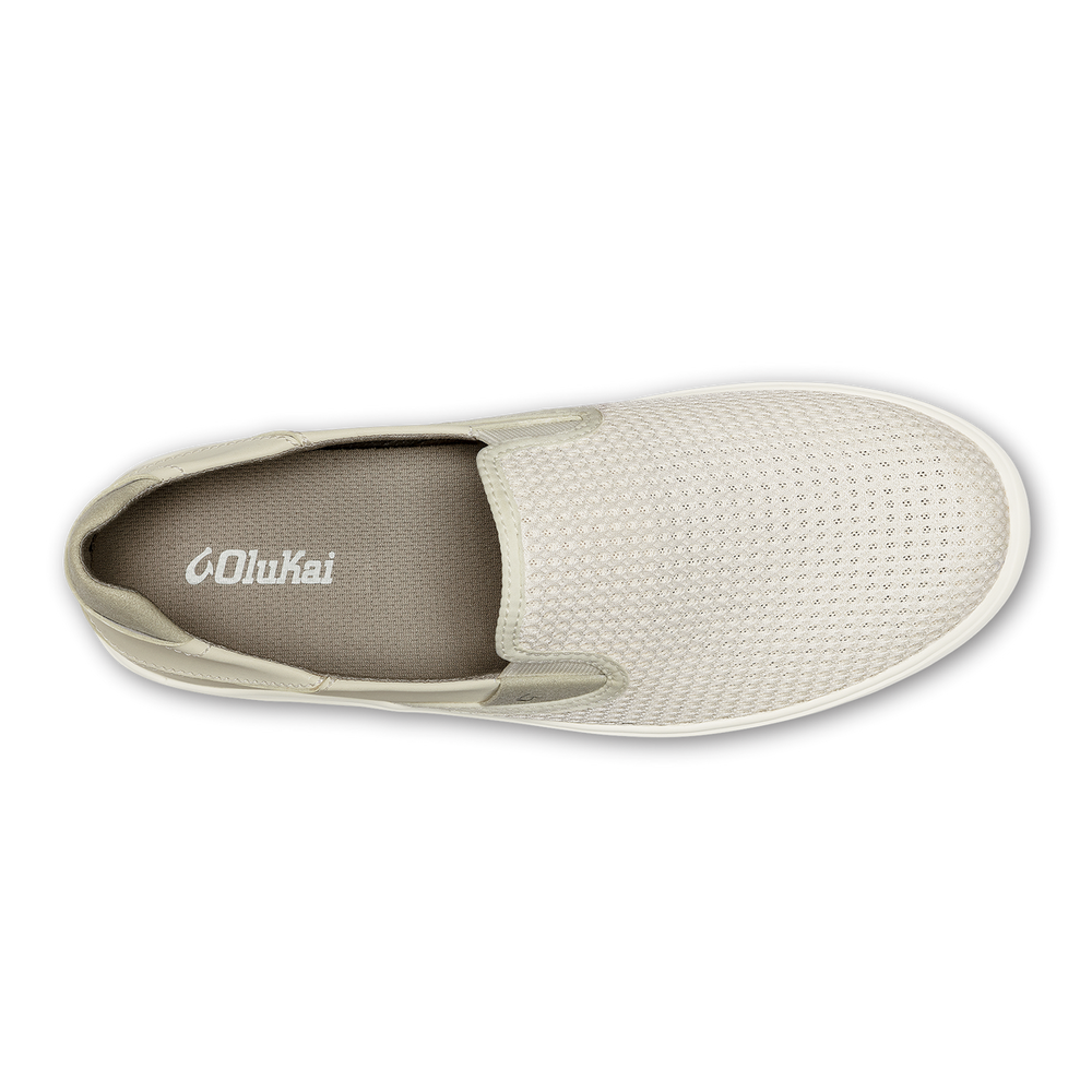 OluKai Lae‘ahi - Bone | Men's Slip-on Sneakers | OluKai Men