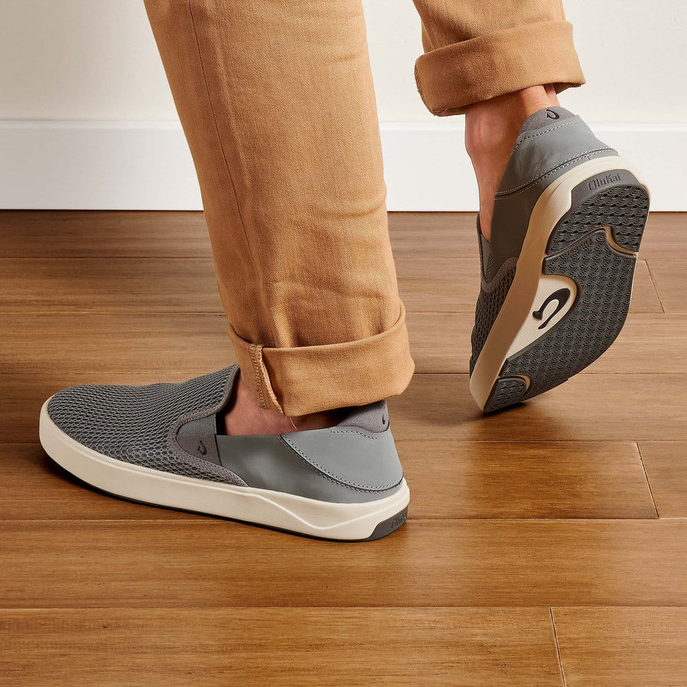 Lae‘ahi Men's Slip-On Sneakers - Poi | OluKai Men