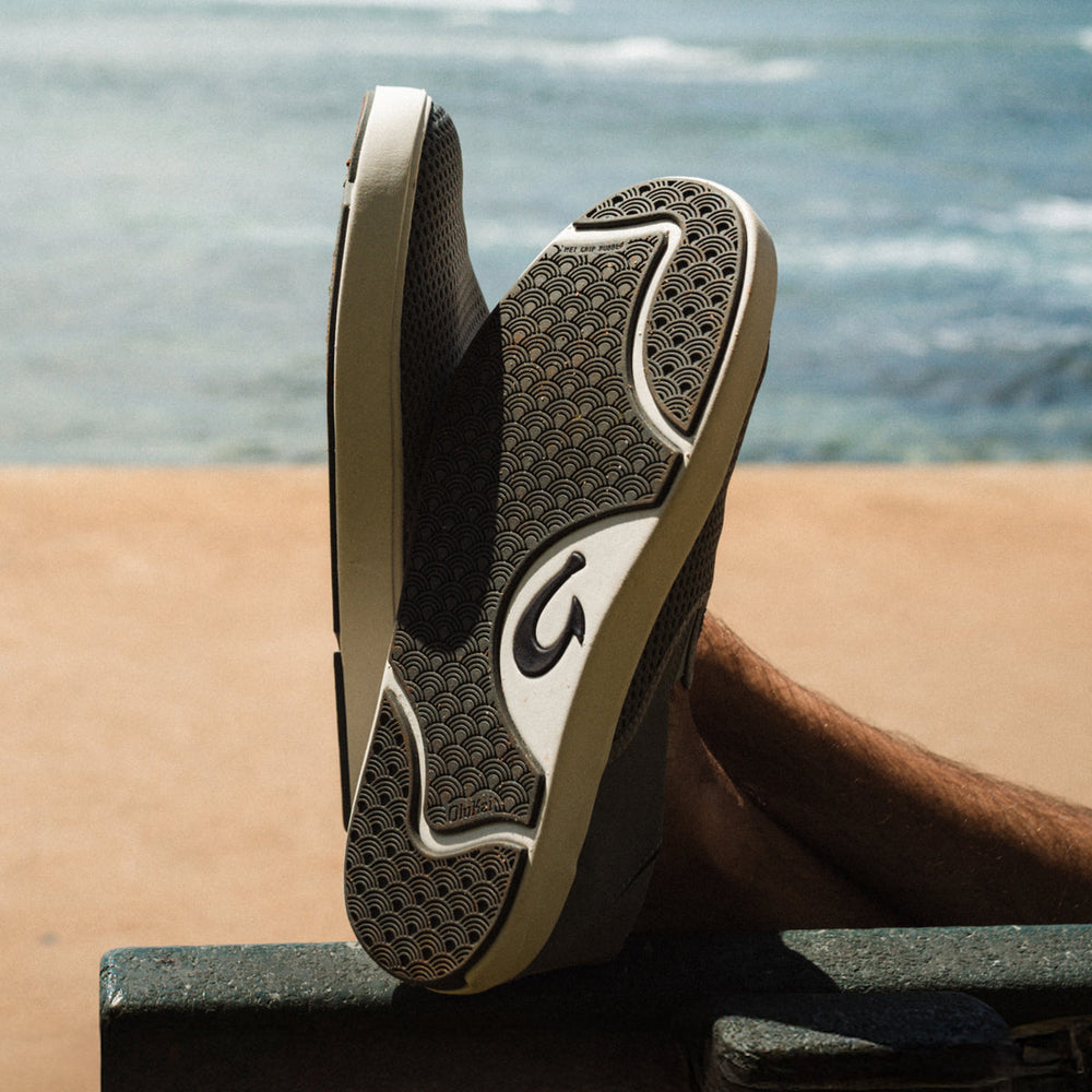 Lae‘ahi Men's Slip-On Sneakers - Poi | OluKai Men