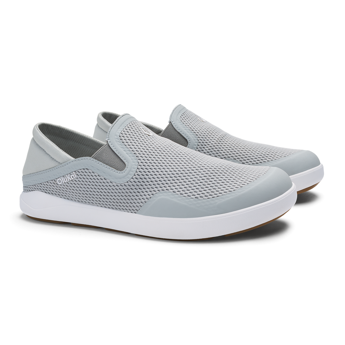 Moku Slip-on - Cloud Grey / Ash | OluKai Men