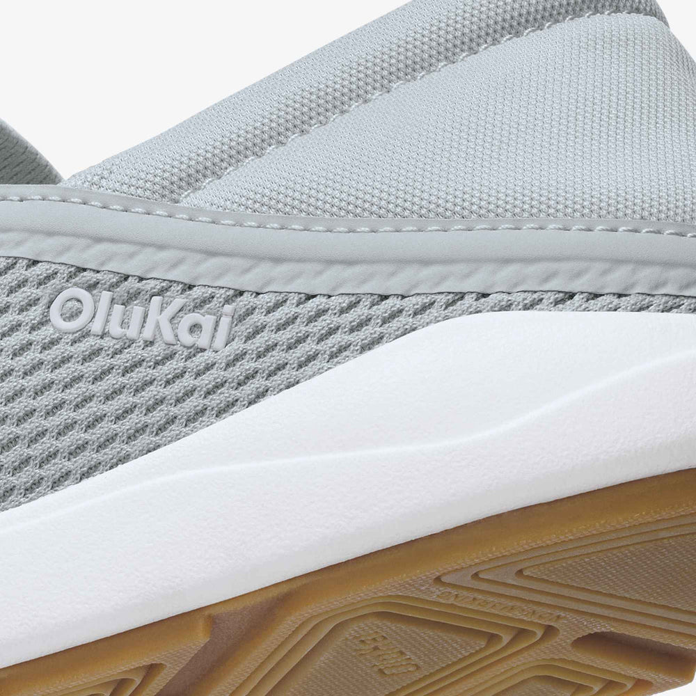 Moku Slip-on - Cloud Grey / Ash | OluKai Men