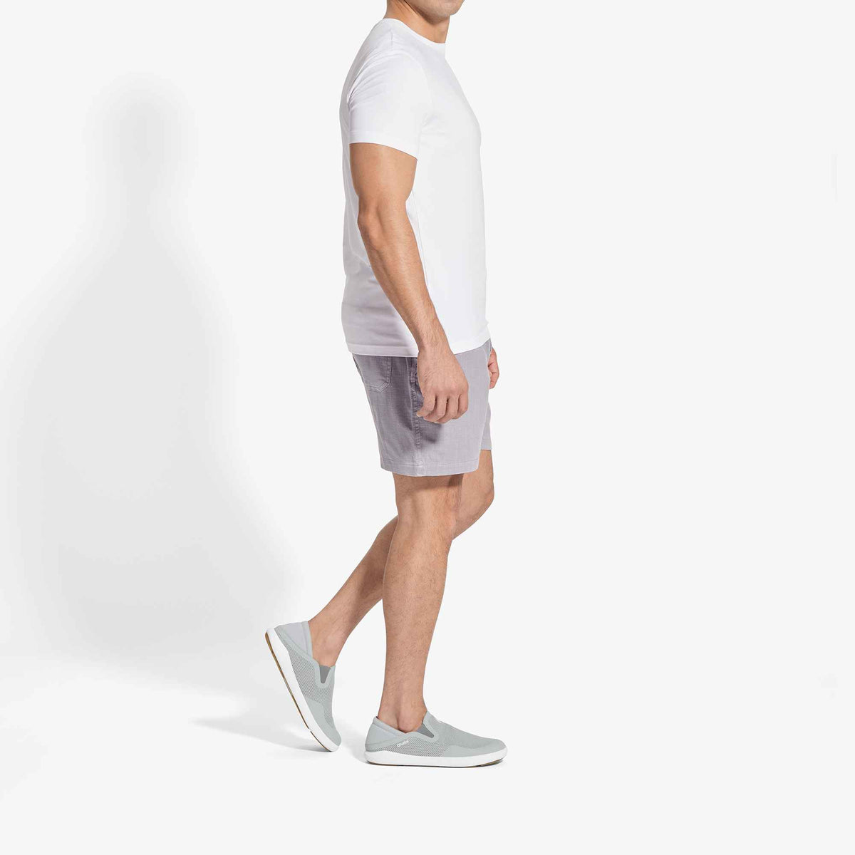 Moku Slip-on - Cloud Grey / Ash | OluKai Men