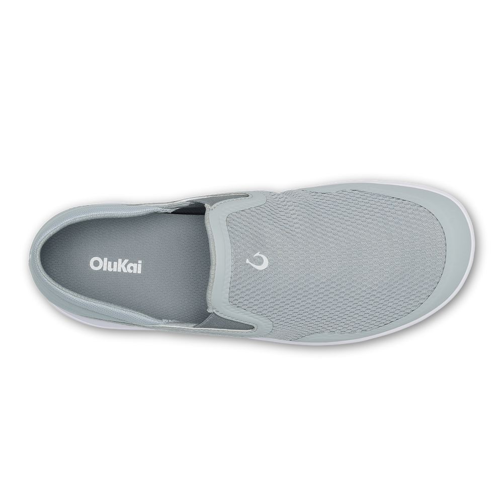 Moku Slip-on - Cloud Grey / Ash | OluKai Men