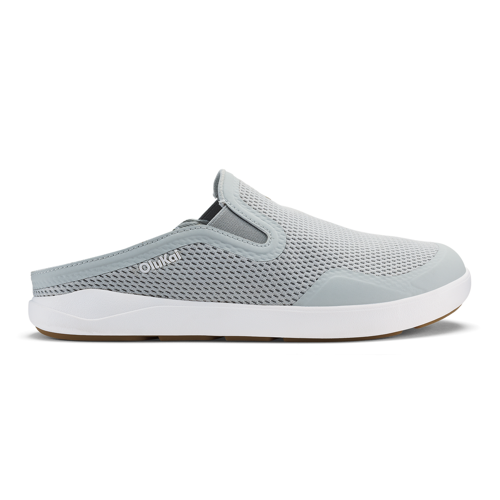 Moku Slip-on - Cloud Grey / Ash | OluKai Men