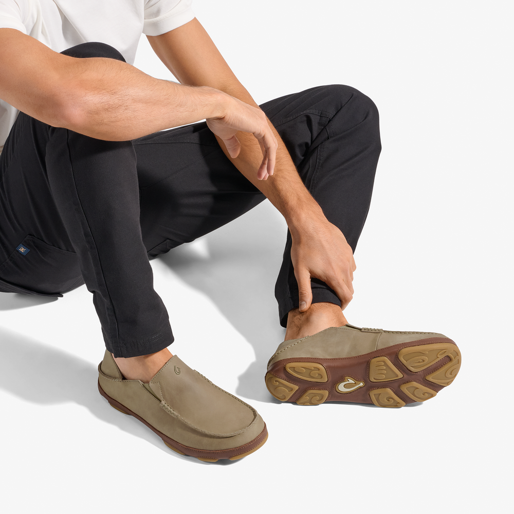 Moloā - Clay / Toffee | Olukai | OluKai Men