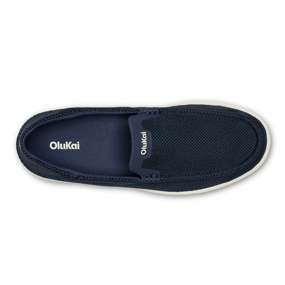 Kākaha Mesh Men‘s Slip-On Shoes - Navy | OluKai Men