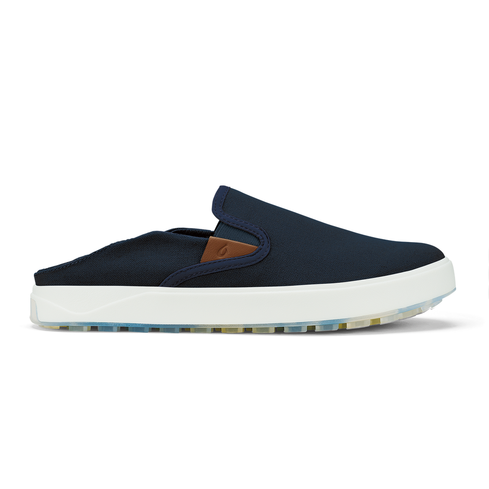Wai‘alae Slip On Men’s Golf Shoes - Trench Blue | OluKai Men