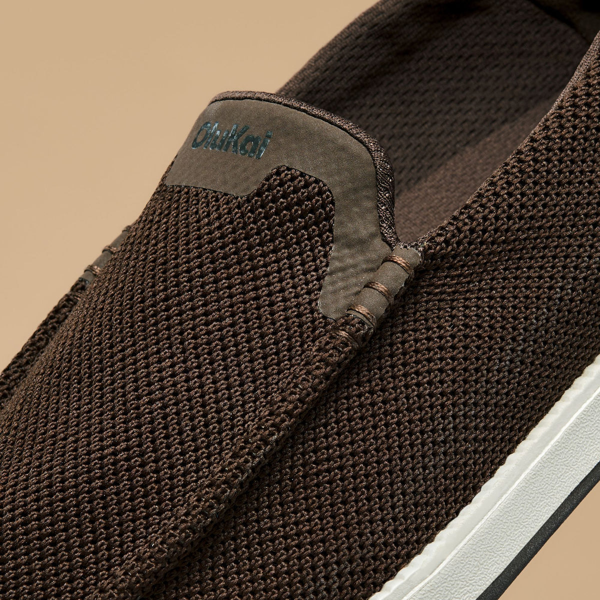 Kākaha Mesh Men‘s Slip-On Shoes - Dark Java | OluKai Men