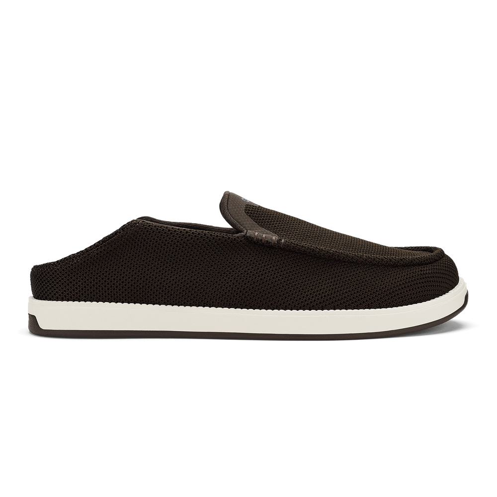 Kākaha Mesh Men‘s Slip-On Shoes - Dark Java | OluKai Men