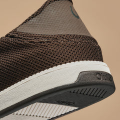 Kākaha Mesh Men‘s Slip-On Shoes - Dark Java | OluKai Men