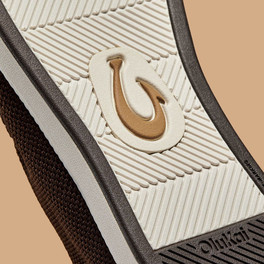 Kākaha Mesh Men‘s Slip-On Shoes - Dark Java | OluKai Men
