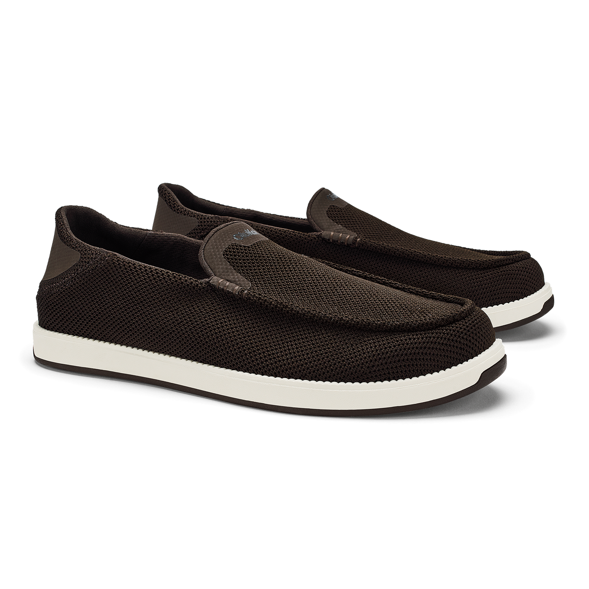 Kākaha Mesh Men‘s Slip-On Shoes - Dark Java | OluKai Men