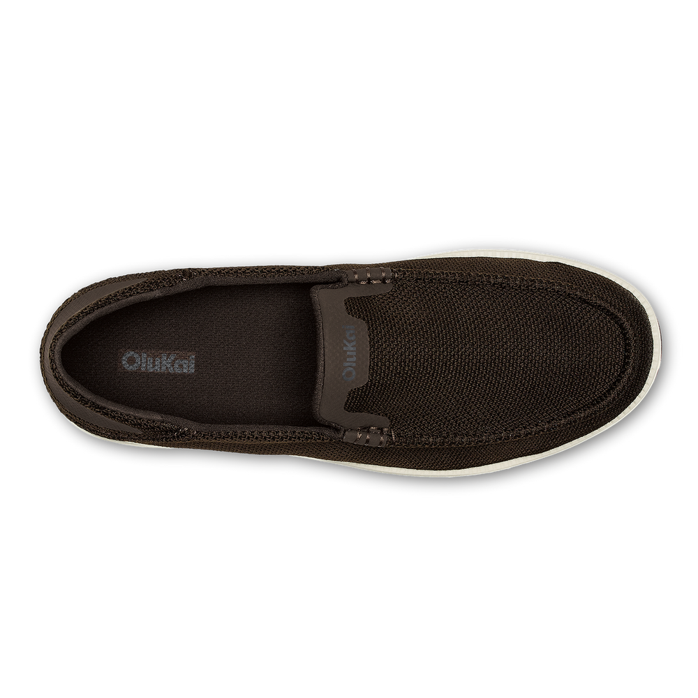 Kākaha Mesh Men‘s Slip-On Shoes - Dark Java | OluKai Men