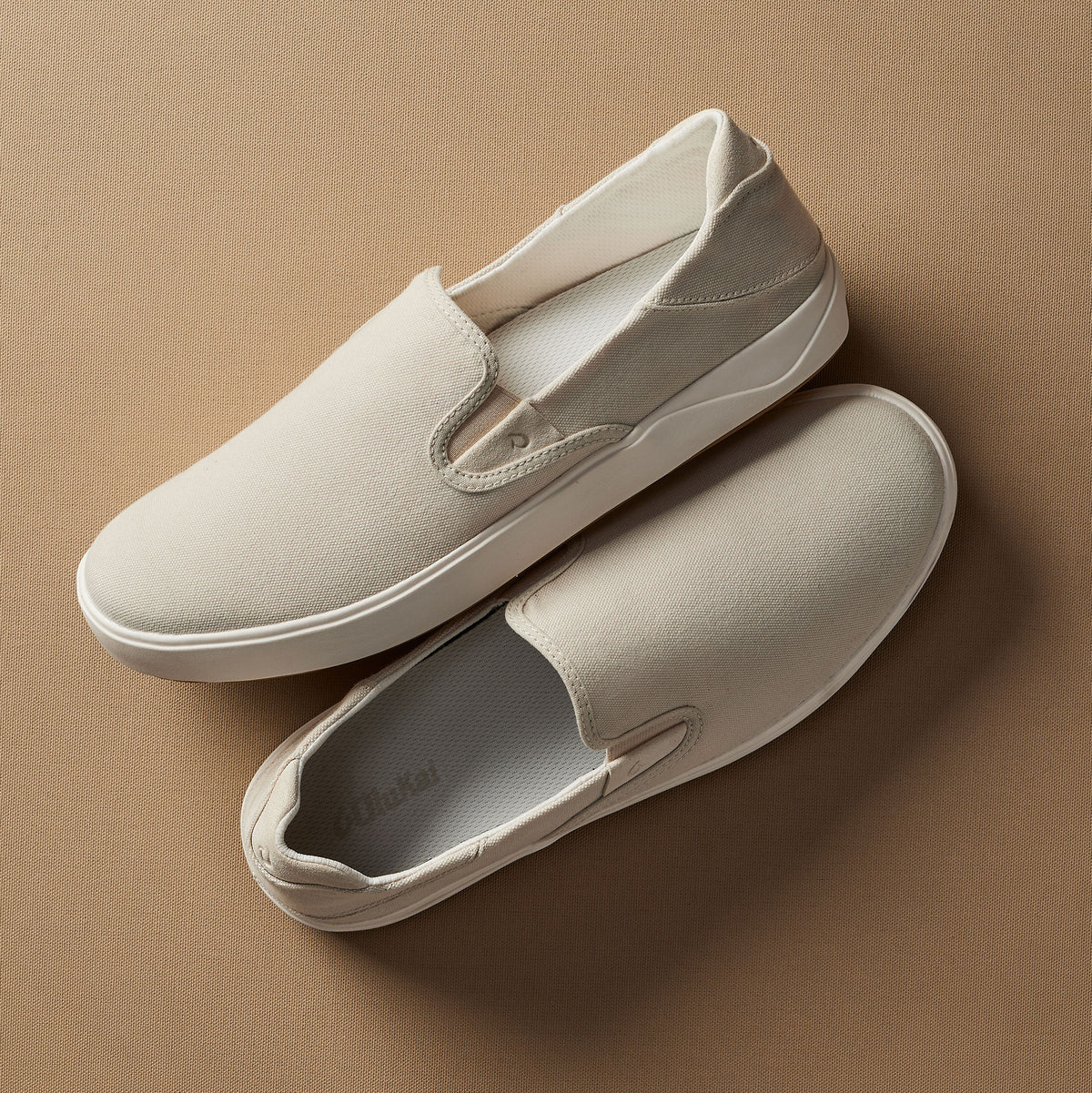 Lae‘ahi Men's Slip-On Sneakers - Tapa / Canvas | OluKai Men