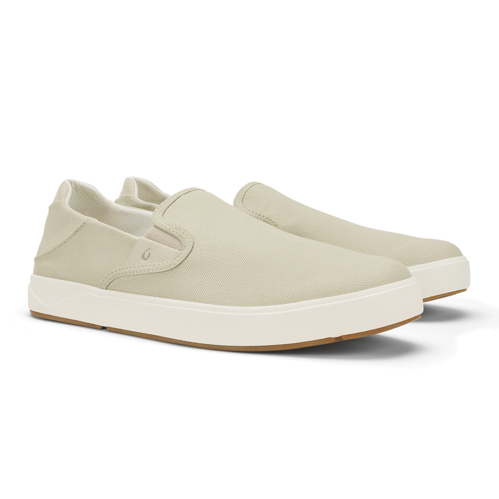 Lae‘ahi Men's Slip-On Sneakers - Tapa / Canvas | OluKai Men