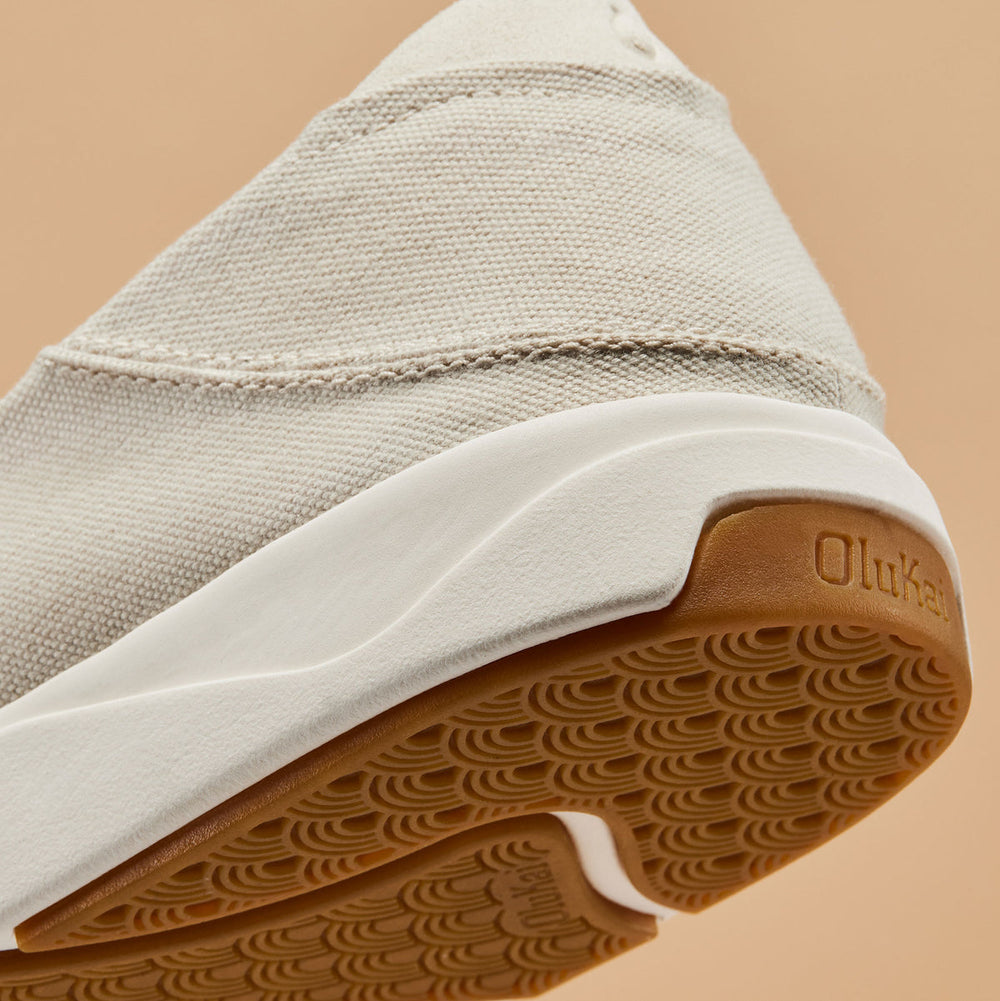 Lae‘ahi Men's Slip-On Sneakers - Tapa / Canvas | OluKai Men