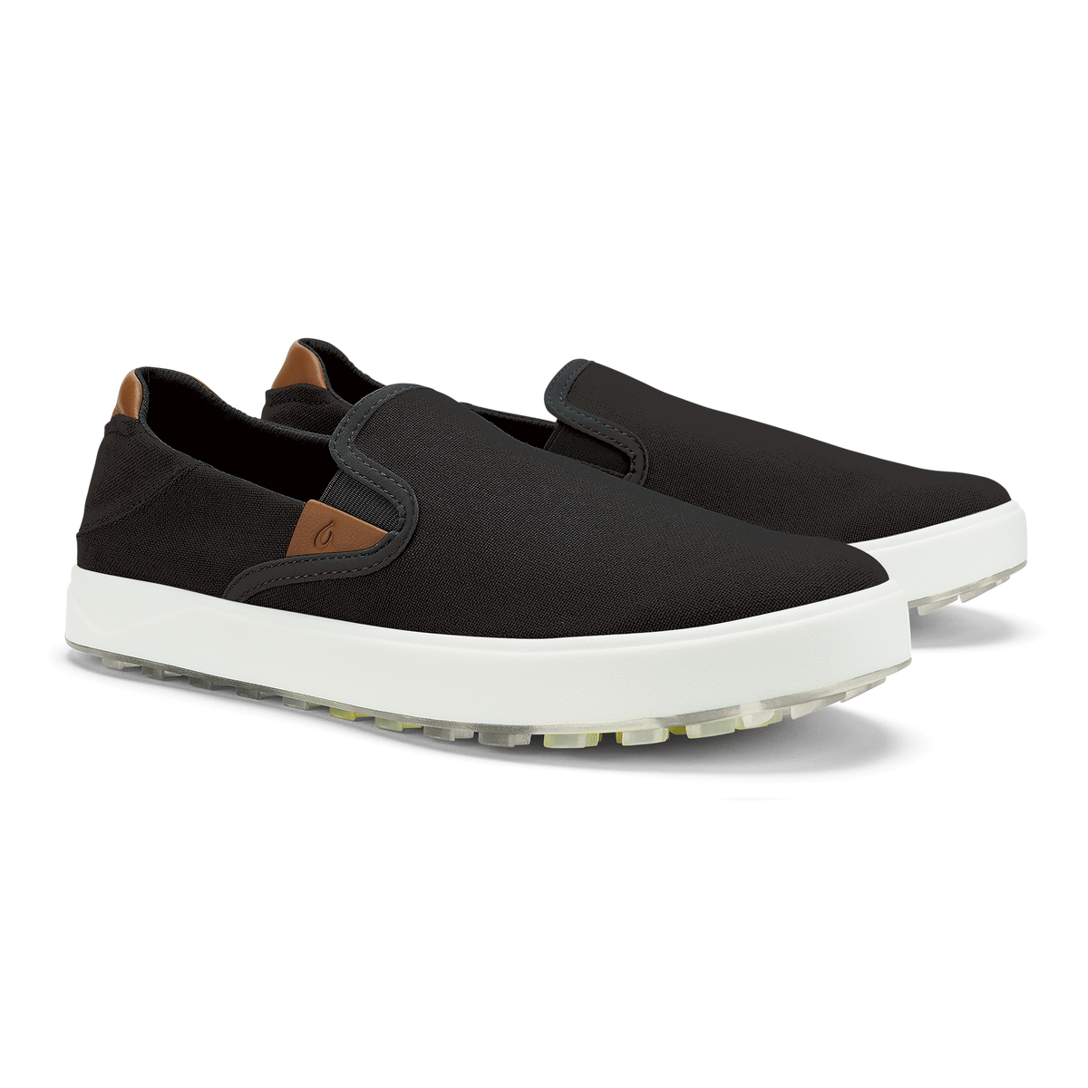Wai‘alae Slip On Men’s Golf Shoes - Lava Rock | OluKai Men
